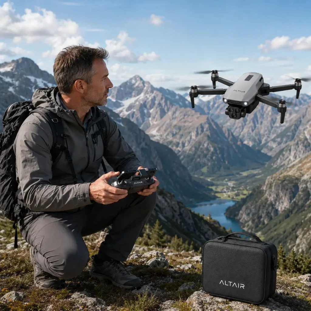 Altair™ Ultra HD 8K camera with 22x zoom
