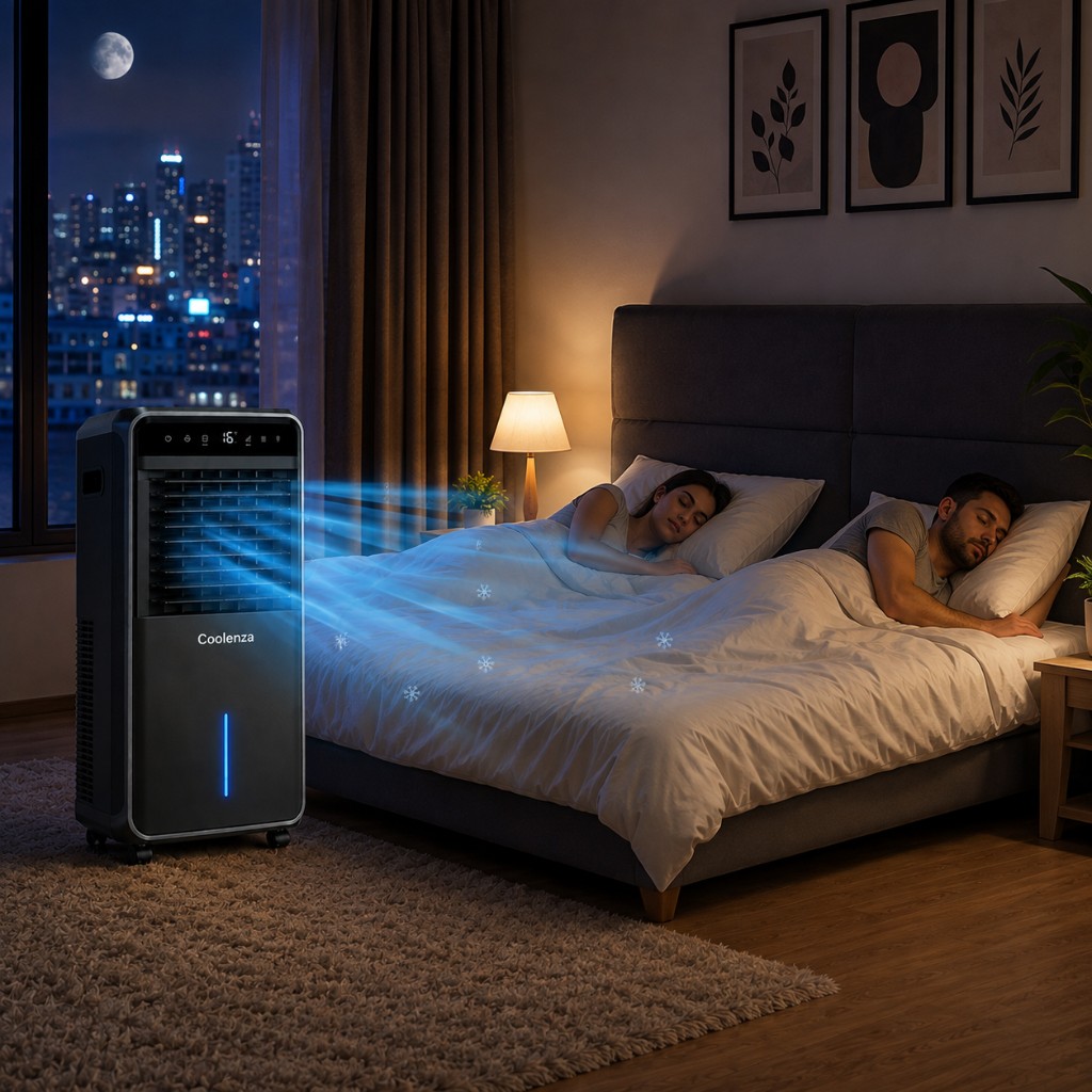Coolenza ultra silenzioso modalità notte
