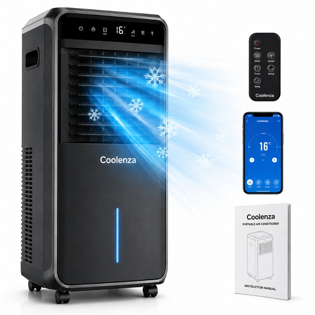 Kit completo Coolenza condizionatore portatile
